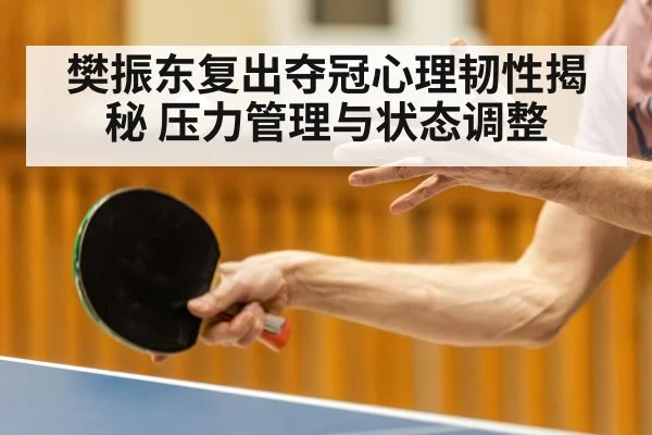 樊振东复出夺冠心理韧性揭秘 压力管理与状态调整